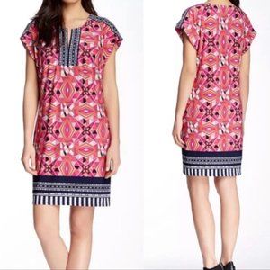 2/$20 Laundry by Shelli Segal Geometric Dress